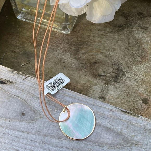 NWT VANTEL PEARLS COASTAL CHIC NECKLACE - Picture 4 of 8